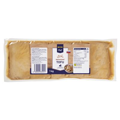 METRO Chef Tofu marinované 1 kg