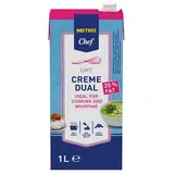 METRO Chef Dual Creme 25 % chlaz. 1 l UHT