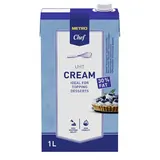 METRO Chef Smetana 30 % 1 l UHT