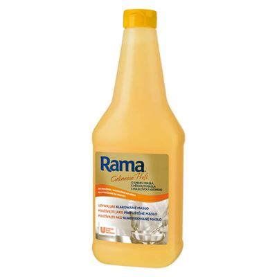 RAMA PROFESSIONAL Rama Culinesse Profi tekutý rostlinný tuk chlaz. 900 ml
