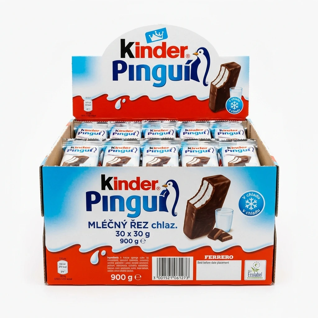 kinder Pinguí Mléčný řez chlaz. 30 x 30 g