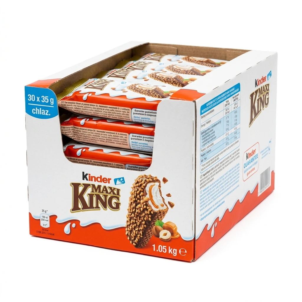 kinder Maxi King chlaz. 30 x 35 g