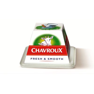 CHAVROUX sýr kozí čerstvý chlaz. 150 g