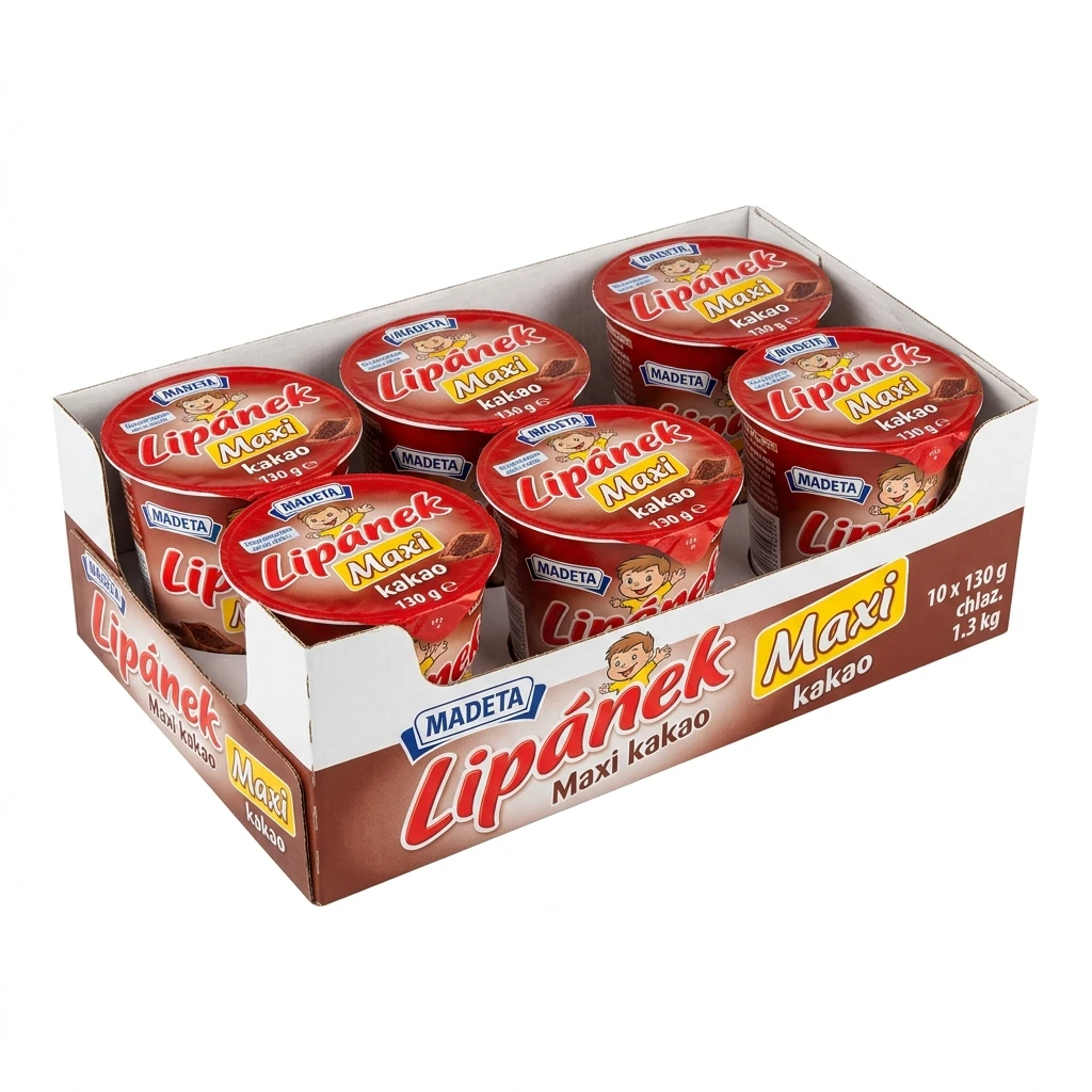 MADETA Lipánek Maxi kakao chlaz. 10 x 130 g