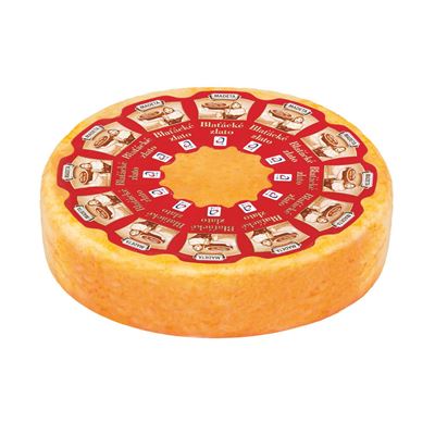MADETA Blaťácké zlato sýr zrající 48 % chlaz. váž. cca 1,5 kg