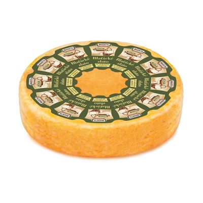 MADETA Blaťácké zlato sýr se zeleným pepřem 48 % chlaz. váž. cca 1,5 kg