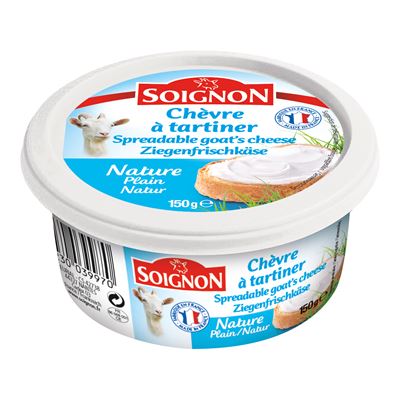 SOIGNON Chévre A Tartiner sýr kozí chlaz. 150 g