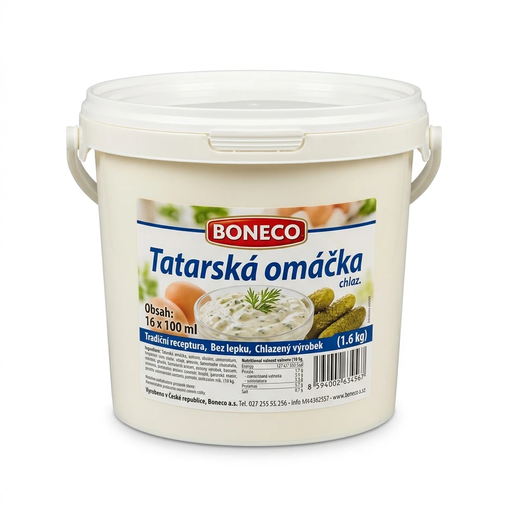 BONECO Tatarská omáčka chlaz. 16 x 100 ml