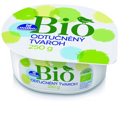 milko Tvaroh odtučněný BIO chlaz. 250 g