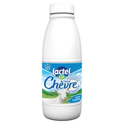 Lactel Mléko kozí trvanlivé 1,5 % 1 l