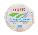 BRIE DE MEAUX Pâturages Comtois Brie sýr 60% chlaz. 1 kg
