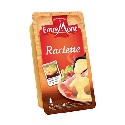 Entre Mont Raclette sýr plátky chlaz. 400 g