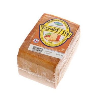 Moravia Eidam sýr uzený 45% chlaz. váž. cca 1,2 kg
