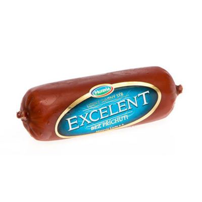 Moravia Excelent sýr tavený uzený salámový chlaz. 250 g