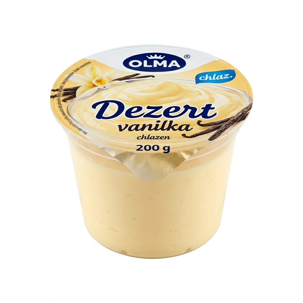 OLMA Dezert vanilka chlaz. 20 x 200 g