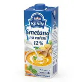 MLÉKÁRNA KUNÍN Smetana na vaření 12 % 4 x 1 l