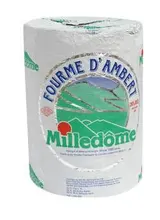 MILLEDOME Fourme D'ambert sýr chlaz. váž. cca 1 kg