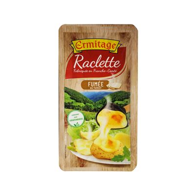 ERMITAGE Raclette uzený sýr plátky chlaz. 200 g