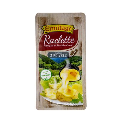 ERMITAGE Raclette sýr plátky s pepřem chlaz. 200 g