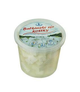 MLÉKÁRNA POLNÁ Polná Sýr balkánský kostky chlaz. 180 g
