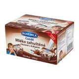 BOHEMILK Condé Mléko zahuštěné slazené s kakaem chlaz. 12 x 75 g