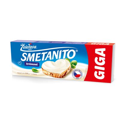 Želetava Smetanito Giga tavený sýr chlaz. 200 g