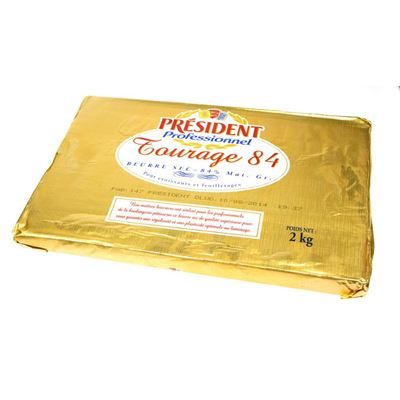 PRÉSIDENT Professionnel máslo 84% chlaz. 2 kg