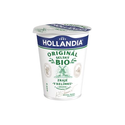 HOLLANDIA Selský jogurt bílý 3,9 % tuku BIO chlaz. 400 g