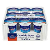 Choceňská mlékárna Choceňský Jogurt smetanový bílý 10 % tuku chlaz. 10 x 150 g