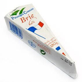 INTERCIBUS Brie Paturages Comtois sýr 60% chlaz. 180 g