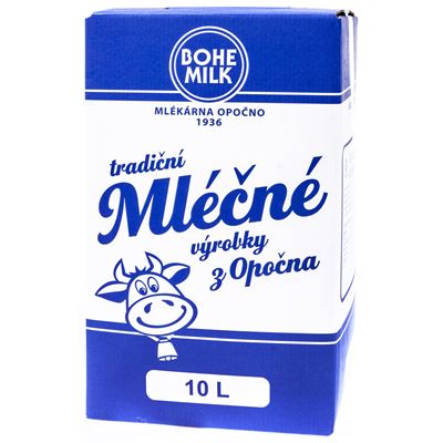 BOHEMILK Mléko 1,5 % 10 l UHT BIB