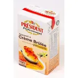 PRÉSIDENT Professionnel Créme Brulée chlaz. 1 l UHT