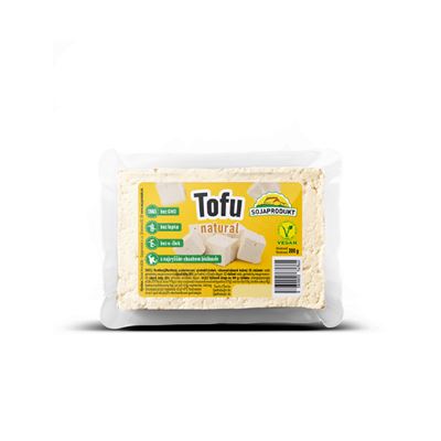 SOJAPRODUKT Tofu natural chlaz. 200 g