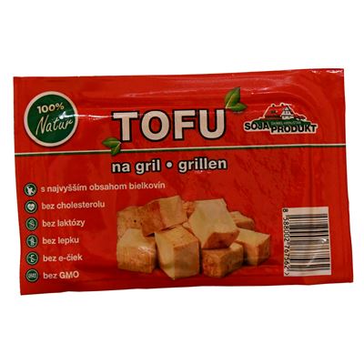 SOJAPRODUKT Tofu na grilování chlaz. 200 g
