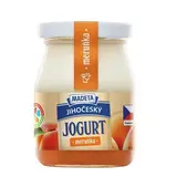 MADETA Jihočeský jogurt meruňka 2,5 % tuku chlaz. 200 g ve skle