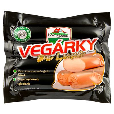 SOJAPRODUKT Vegárky de Luxe sojový produkt chlaz. 200 g