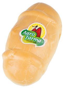 AGROFARMA Gazdovský polooštiepok uzený sýr chlaz. 250 g
