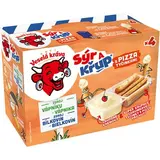 La Vache qui rit Veselá kráva Sýr a křup pizza tyčinky chlaz. 140 g