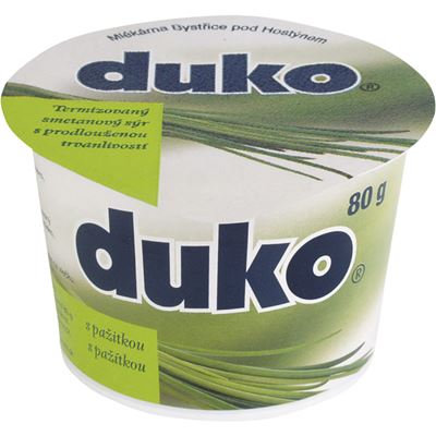 Duko Sýr pažitka chlaz. 20 x 80 g