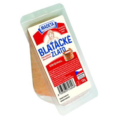 MADETA Blaťácké zlato sýr chlaz. 120 g
