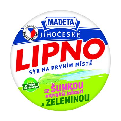 MADETA Jihočeské Lipno sýr šunka-zelenina chlaz. 140 g