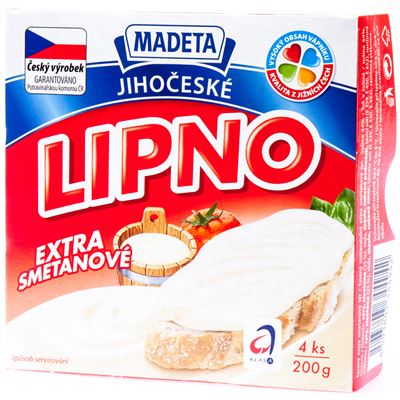 MADETA Lipno extra smetanové sýr chlaz. 200 g