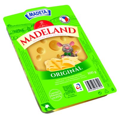 MADETA Madeland sýr plátky chlaz. 100 g