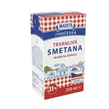 MADETA Jihočeská Smetana ke šlehání trvanlivá 31 % 250 ml UHT