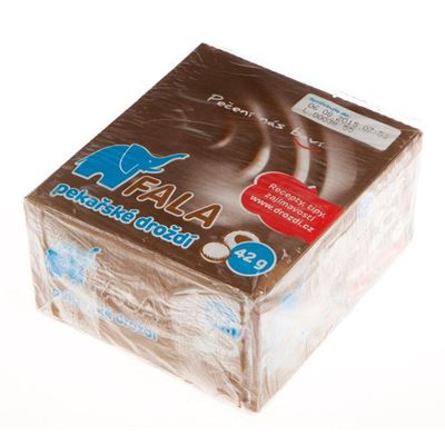 Fala čerstvé droždí chlaz. 24 x 42 g