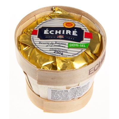 Beurre d'Échiré Máslo AOP solené chlaz. 250 g