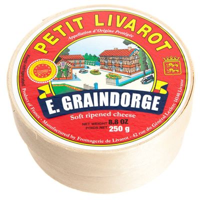 Livarot sýr zrající chlaz. 250 g