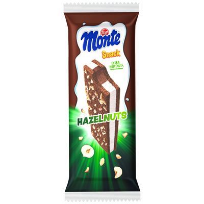 ZOTT Monte Snack lískooříškový 24 x 29 g