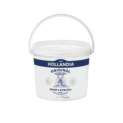 HOLLANDIA Selský jogurt bílý 3,7 % tuku chlaz. 5 kg