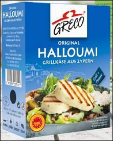Greco Halloumi sýr chlaz. 200 g